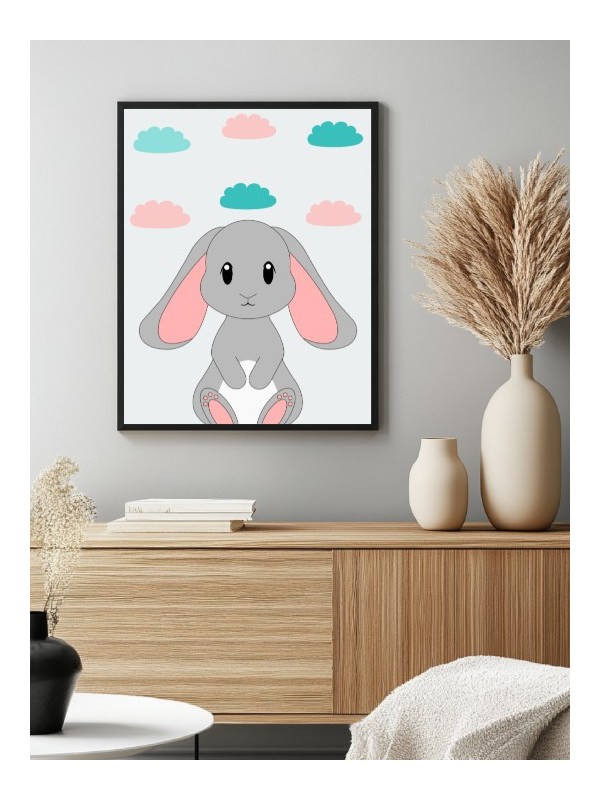 Poster - Rabbit