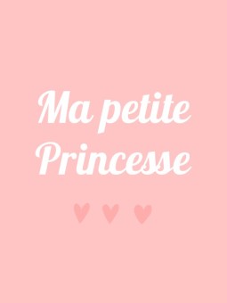 Affiche - Princesse