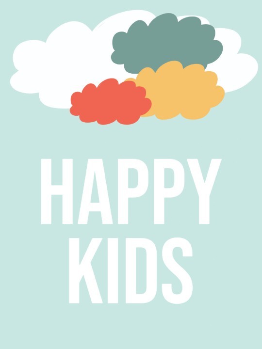 Poster - Happy Kids-Posters-OUESO