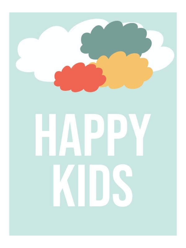 Affiche - Happy Kids Affiche - Happy Kids