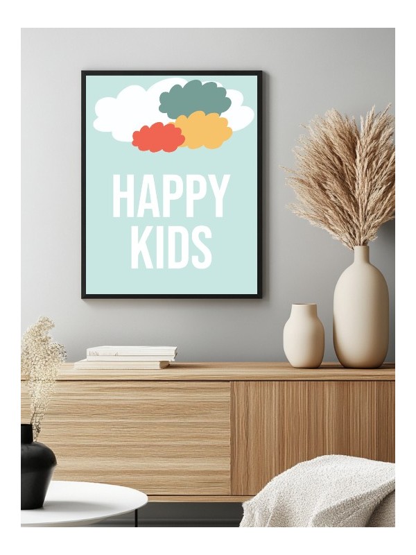 Affiche - Happy Kids Affiche - Happy Kids