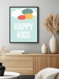 Affiche - Happy Kids Affiche - Happy Kids