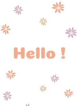 Poster - Hello