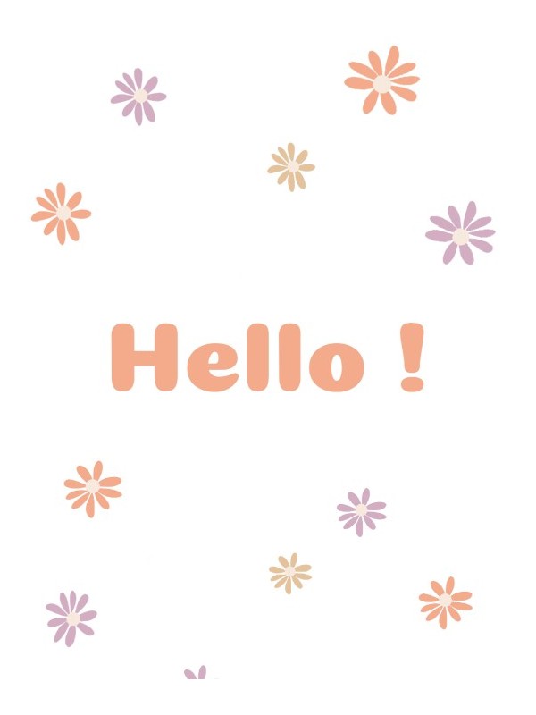 Affiche - Hello