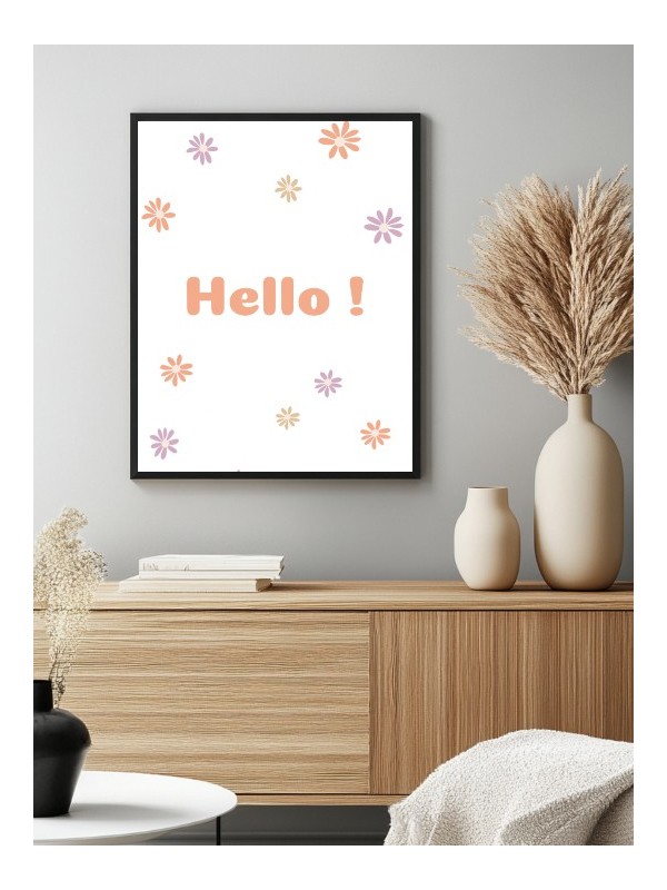 Affiche - Hello