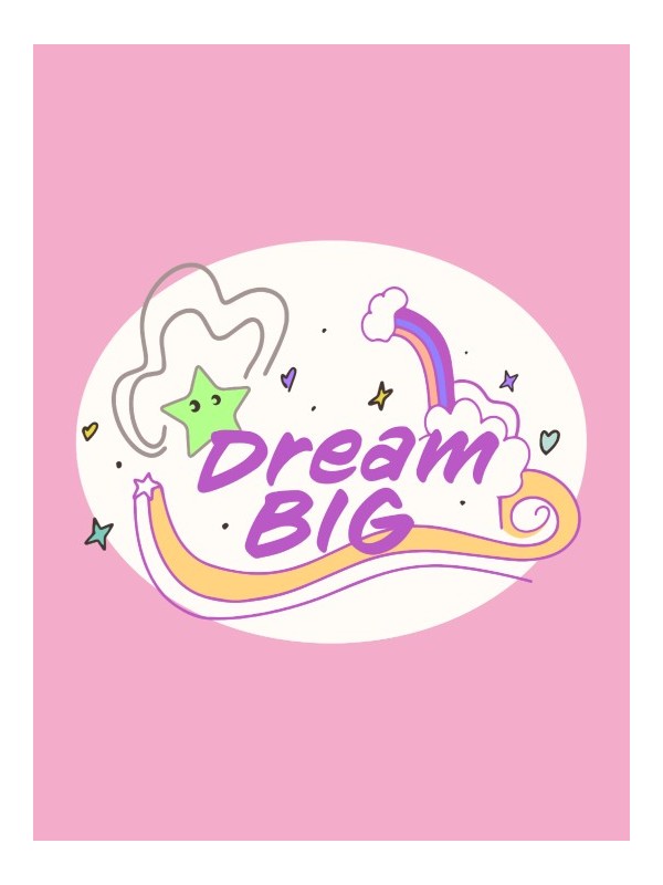 Affiche - Dream Big1