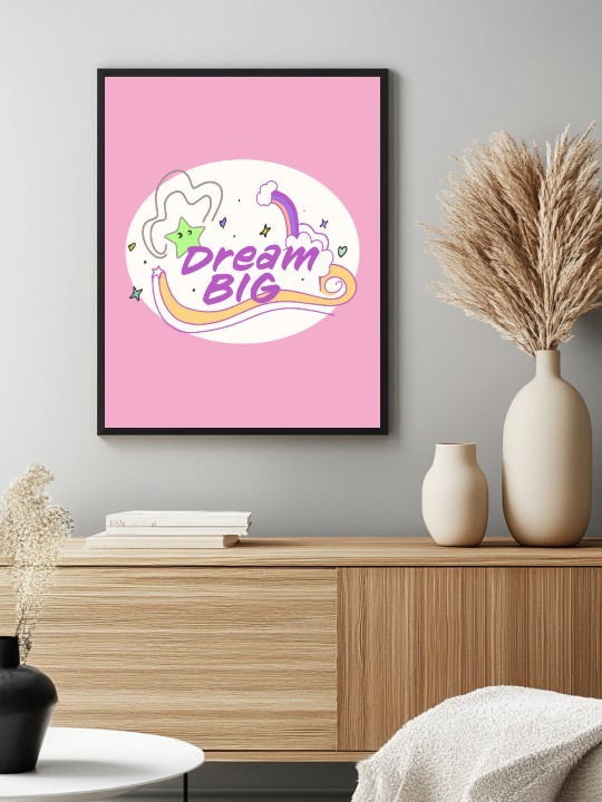 Affiche - Dream Big1-Affiches-OUESO