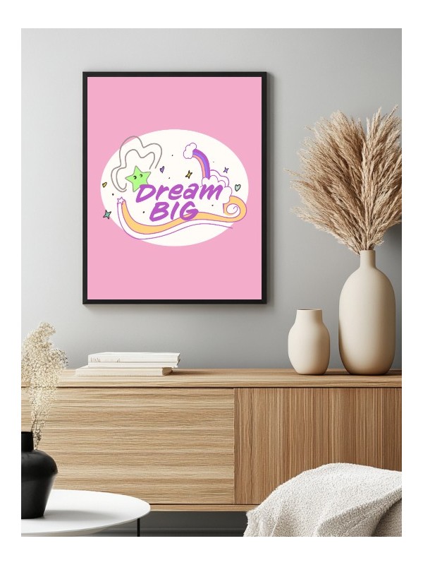 Affiche - Dream Big1