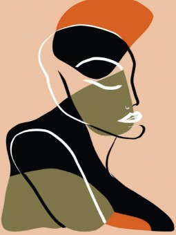 Affiche - Rhema - Accueil | Oueso - Art Afro Contemporain