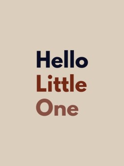 Affiche - Hello Tittle