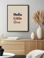 Poster - Hello Tittle