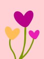 Affiche - Flower LOVE