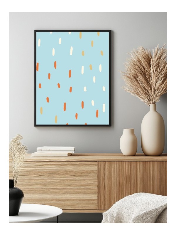Poster - pluie