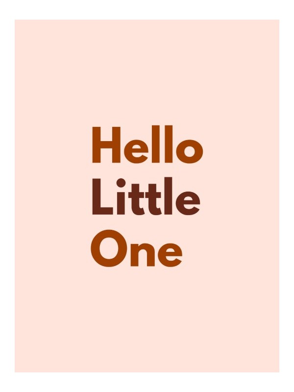 Affiche - Tittle One