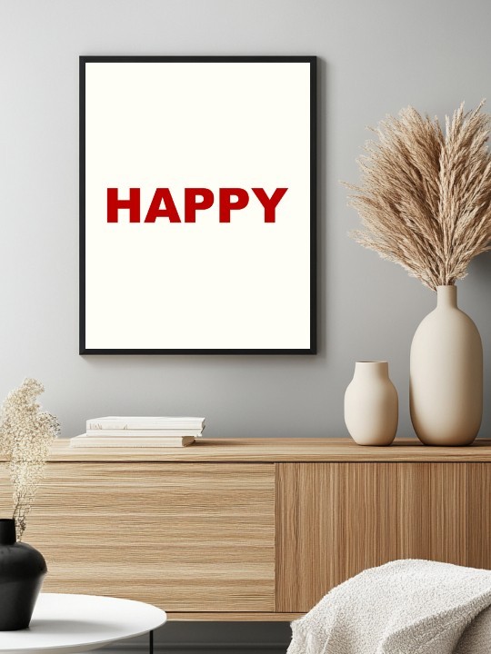 Affiche - Happy-Affiches-OUESO