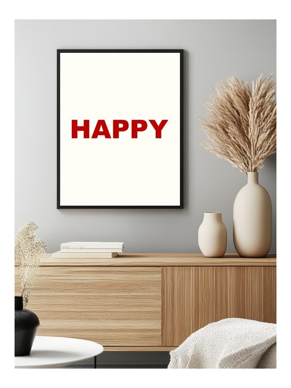 Affiche - Happy