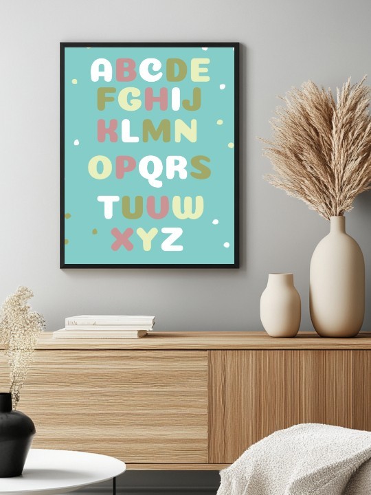 Poster - ALPHABÉTIQUE 1-Posters-OUESO