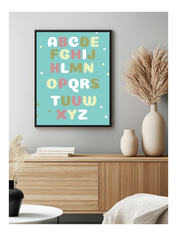 Poster - ALPHABÉTIQUE 1