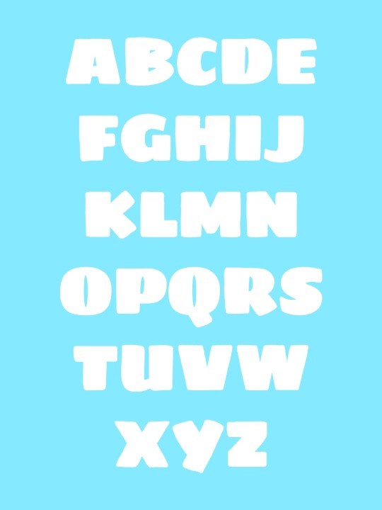 Affiche - ALPHABÉTIQUE 2-Affiches-OUESO