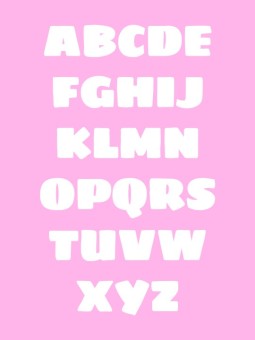 Poster - ALPHABÉTIQUE 4