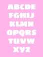 Poster - ALPHABÉTIQUE 4