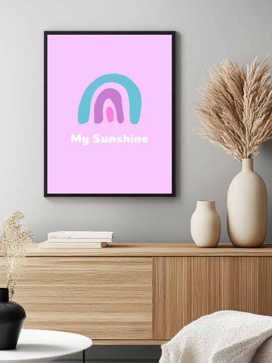 Affiche - My Sunshine-Affiches-OUESO