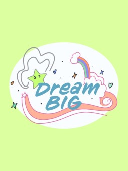 Poster - Dream Big2