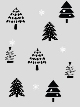 Poster - Sapins
