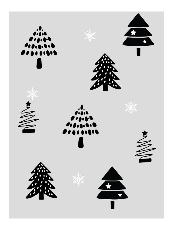Poster - Sapins