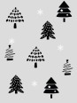 Affiche - Sapins