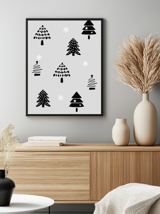 Affiche - Sapins-Affiches-OUESO