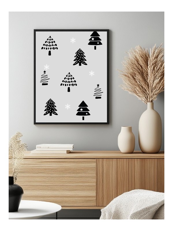 Poster - Sapins