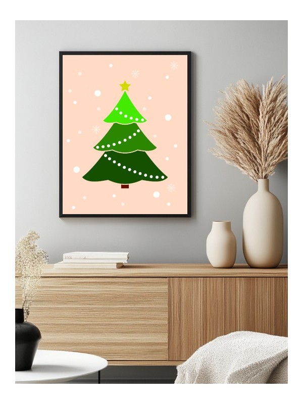 Affiche - Sapins 3