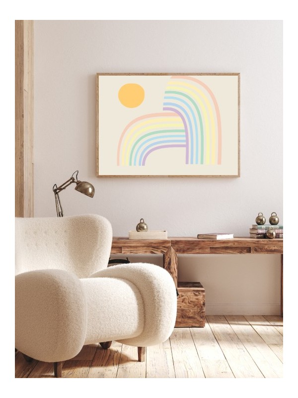 Affiche - Plan de travail