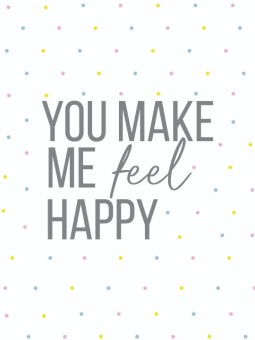 Affiche - Happy