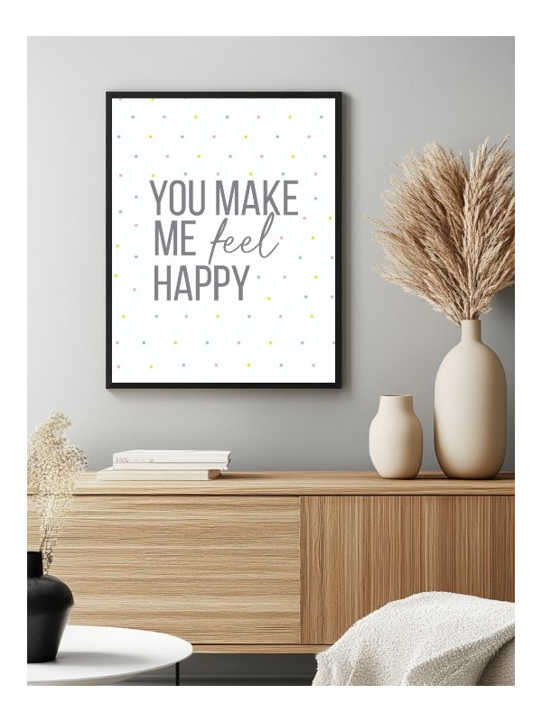 Affiche - Happy