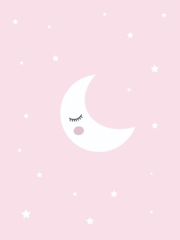 Affiche - Lune Kids
