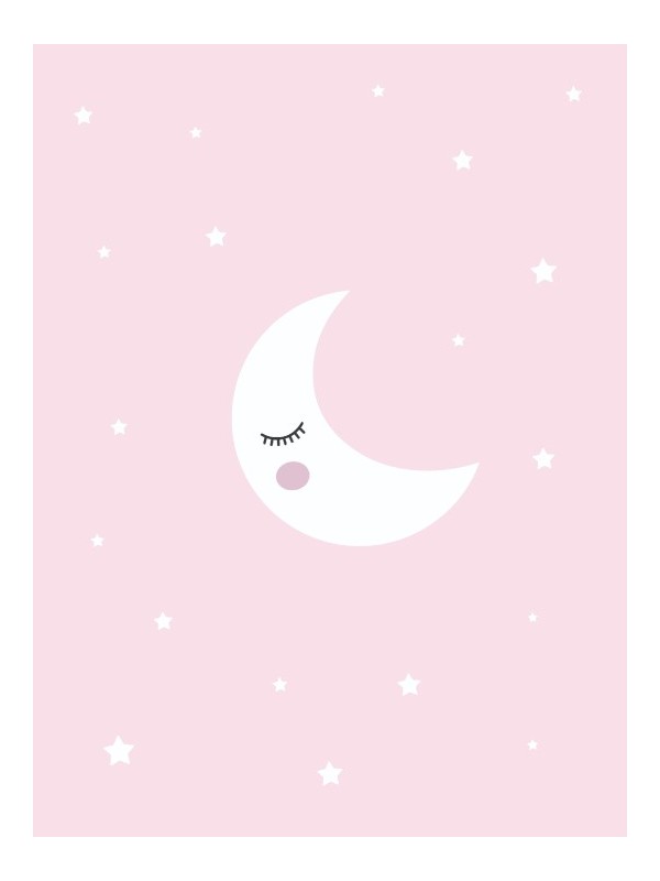 Affiche - Lune Kids