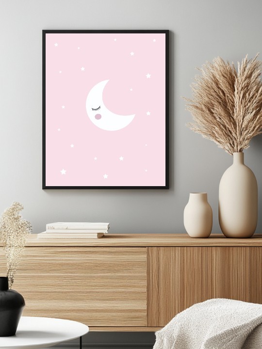 Poster - Lune Kids-Posters-OUESO