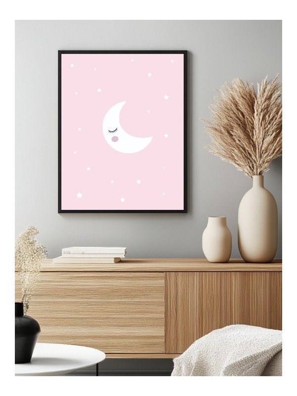 Affiche - Lune Kids