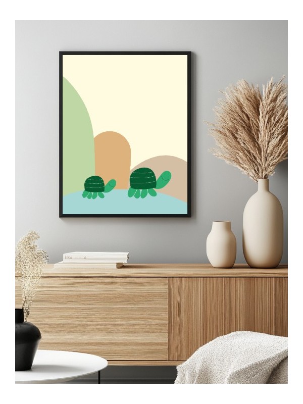 Affiche - Escargot Affiche - Escargot