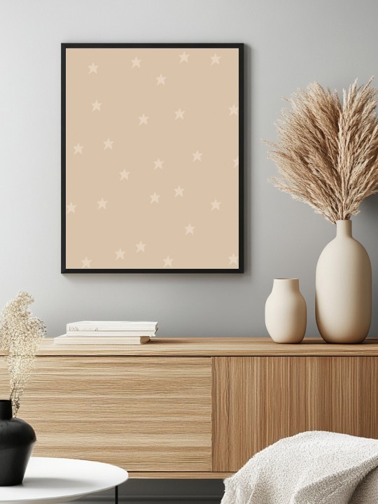 Affiche - Font étoiles-Affiches-OUESO
