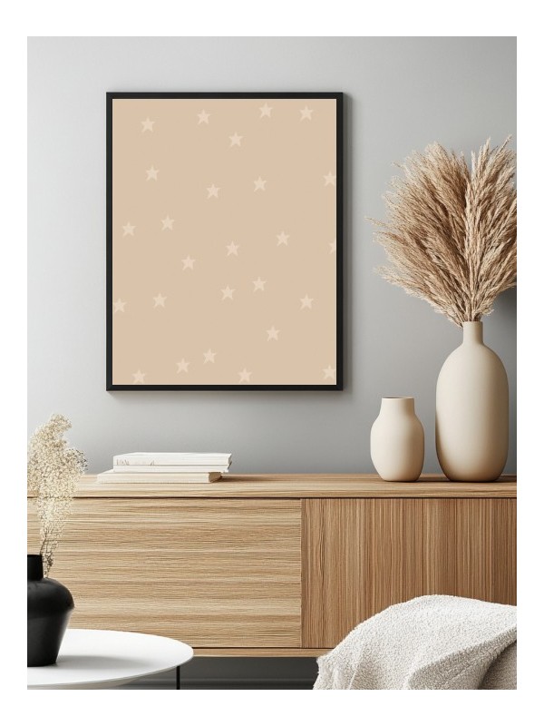 Poster - Font étoiles