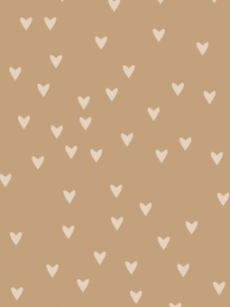 Poster - Fond Coeurs
