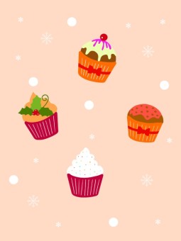 Poster - Cap cakes