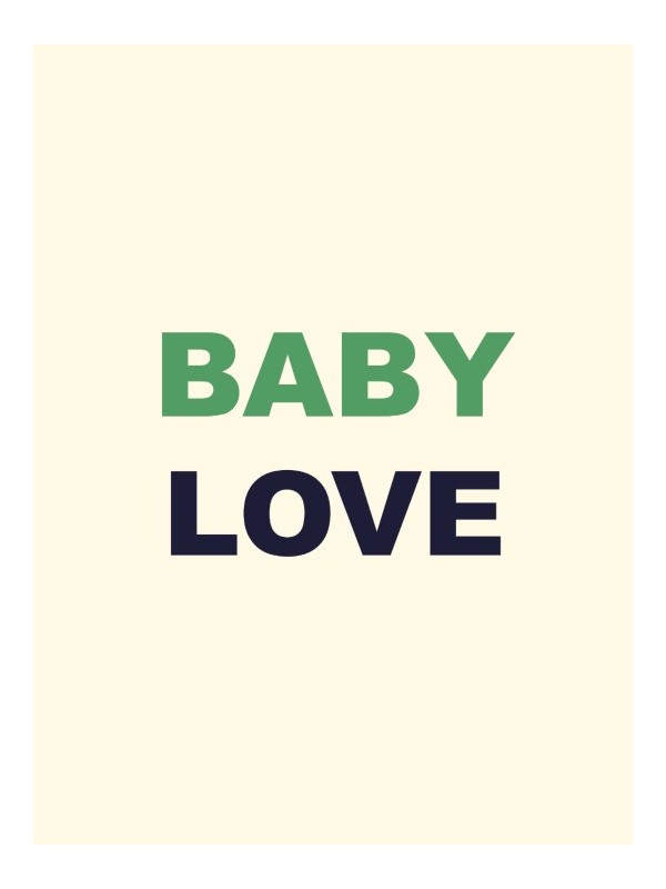Affiche - Baby Love