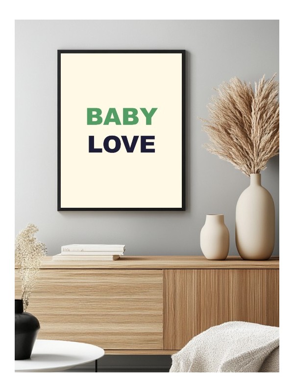 Affiche - Baby Love