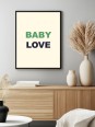 Affiche - Baby Love
