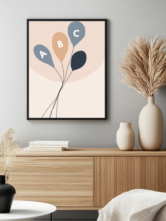 Affiche - Ballon ABC-Affiches-OUESO