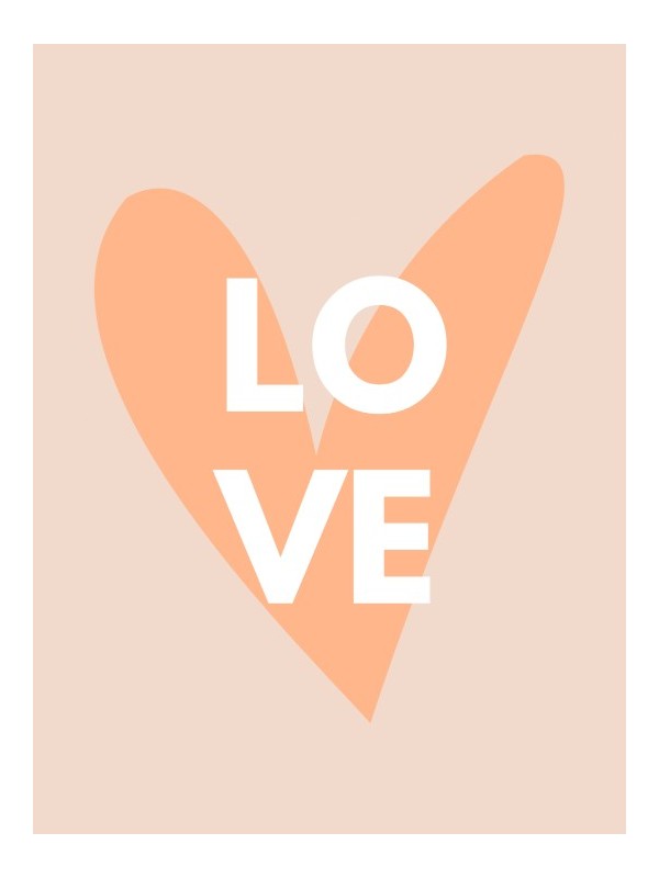 Affiche - Love N